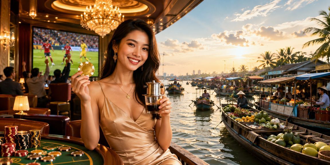 Giao diện cá cược thể thao trên điện thoại thông minh